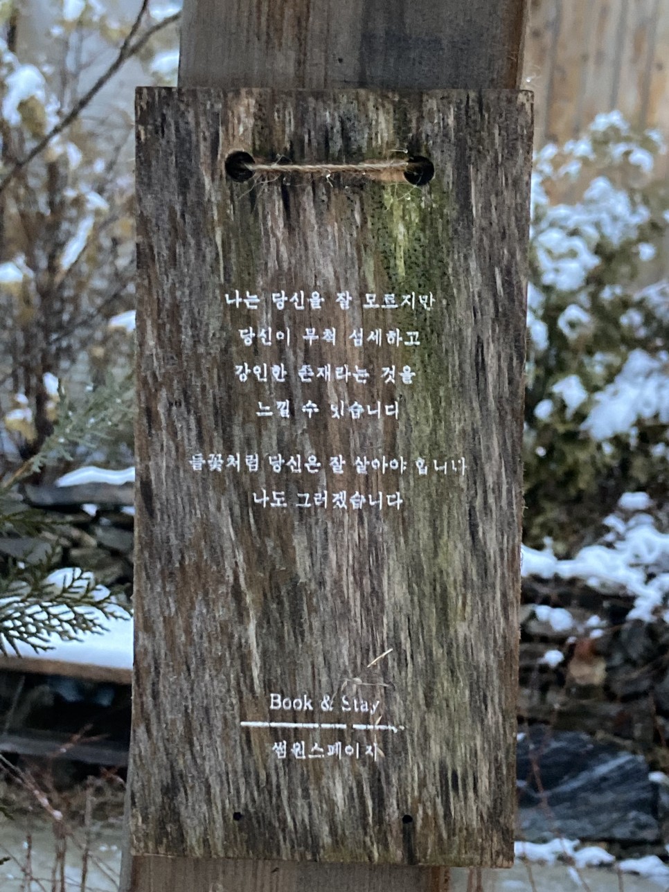 2402 - 휴식여행 by 썸원스페이지 숲.