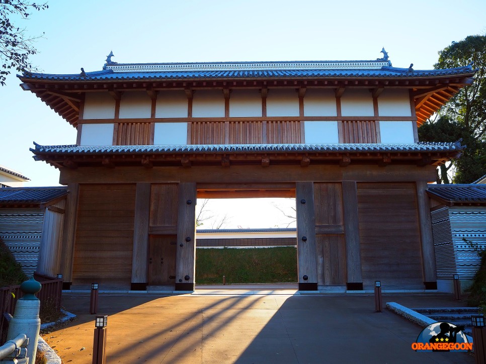 (일본 이바라키현 미토 / 미토 성) 미토 도쿠가와 가문이 거처하던 성의 흔적속으로. 거리속에서 만나보는 역사의 기록 水戸城 Mito Castle Ruins