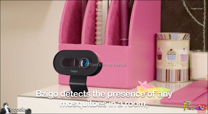 밤의 불청객, 모기를 잡는 혁신: Bzigo 레이저 모기 퇴치기