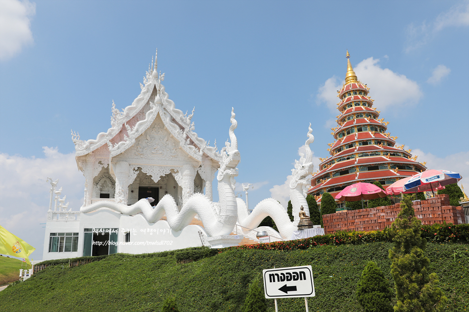 태국여행 치앙라이 후어이쁠라깡 사원 대형 관음상