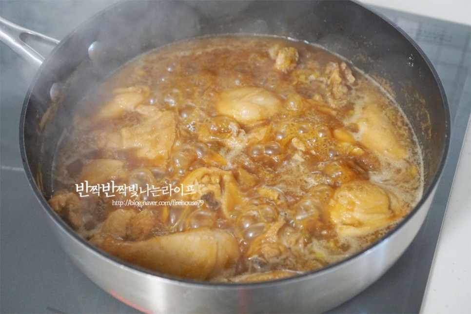 백종원 찜닭 레시피 간장 찜닭 소스 양념 간장 닭볶음탕 레시피