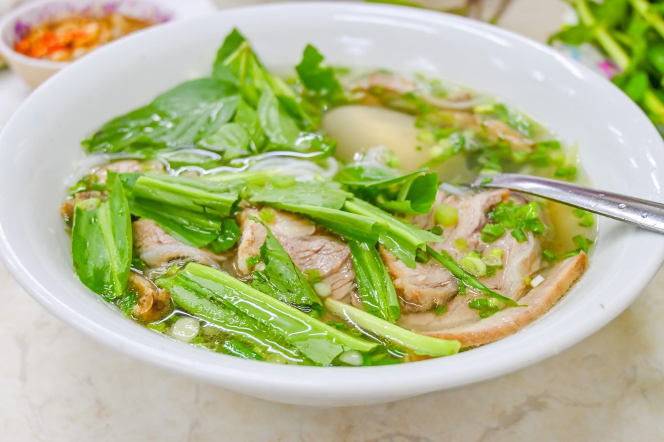 호치민 맛집 퍼호아 파스퇴르 로컬 쌀국수 최고 Phở Hòa Pasteur