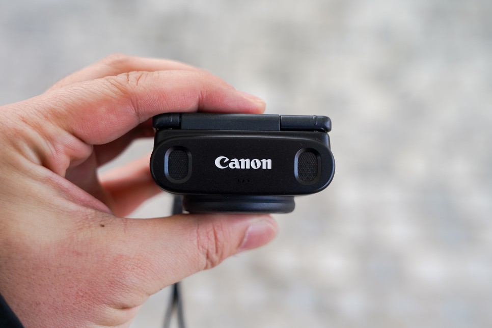 나들이 필수템! 캐논 파워샷 V10 4K 브이로그 카메라 사용기