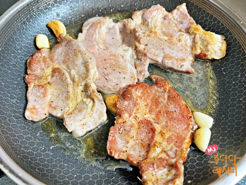 백종원 목살스테이크 만들기 돼지고기 목살 스테이크 목살구이 돼지목살 요리