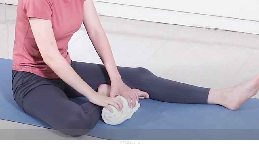 발목 강화 무릎 관절에 좋은 운동 홈트 발목펌프운동 발끝치기 재활 혈액순환 효과