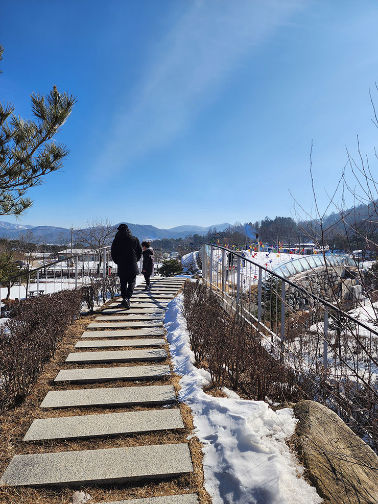 평창 카페 꿈꾸는 달 in 효석문화마을 평창여행