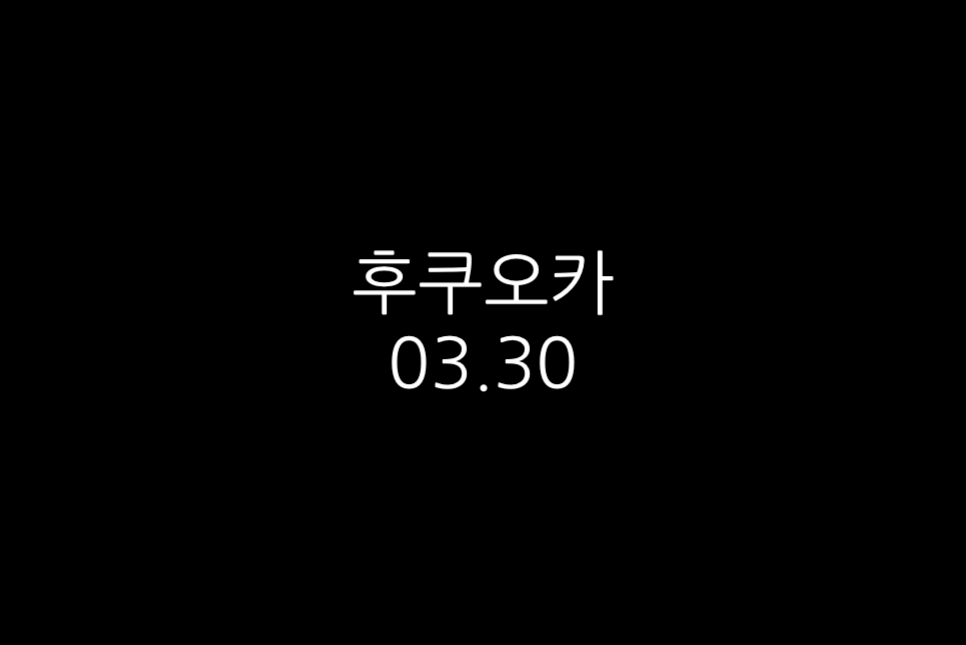 2024년 일본 벚꽃 개화시기 오사카 후쿠오카 도쿄 삿포로 교토 굿