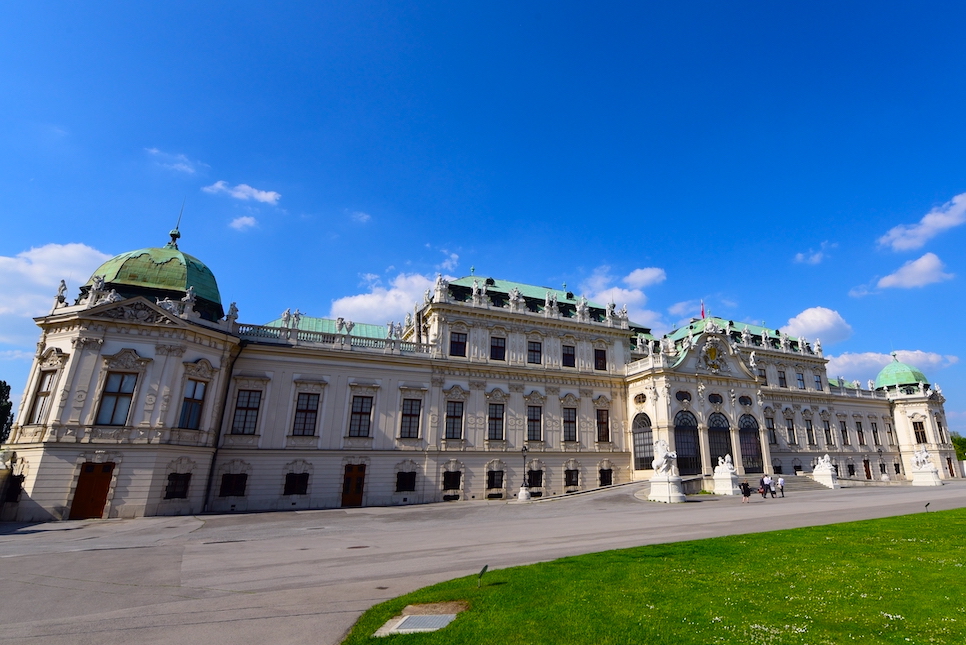 오스트리아 비엔나 여행 벨베데레 궁전 입장권 티켓 예약 방법은?