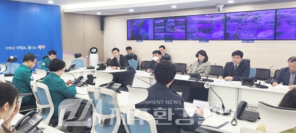 "환자는 인질이 아니다"..제주도, 의사 집단행동 대비 비상진료대책상황실 가동