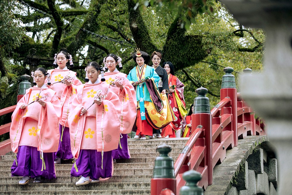 일본 후쿠오카 여행 코스 다자이후 텐만구 봄꽃 축제