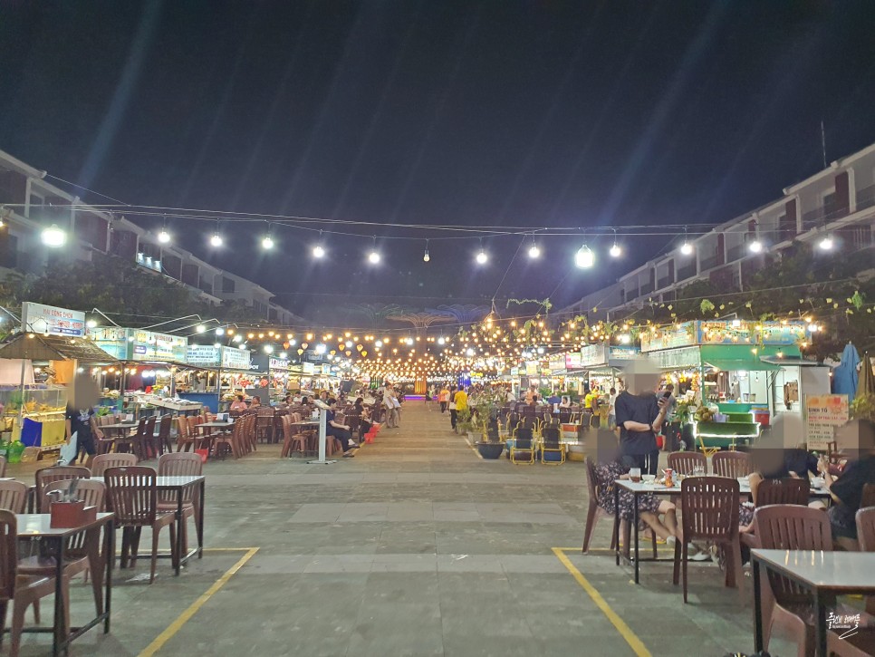 베트남 가족여행 푸꾸옥 가볼만한곳 소나시 야시장 맛집 한식당 식객