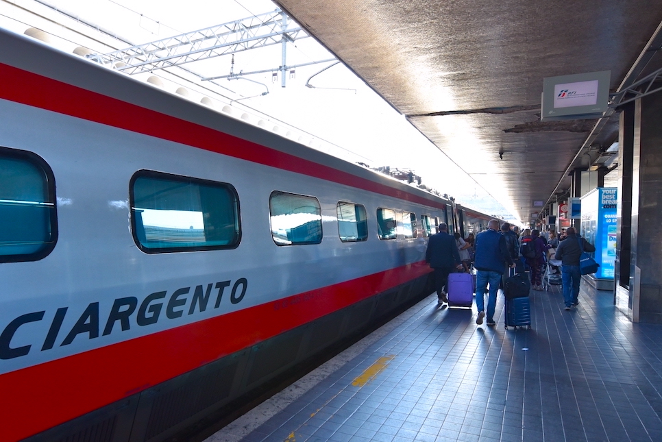 로마에서 피렌체 기차 이딸로 이동 열차표 예약 당일치기 가는 법!
