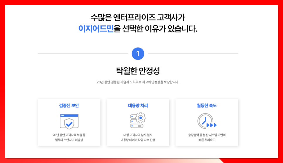 잘나가는 쇼핑몰의 쇼핑몰통합관리솔루션 재고관리프로그램 이지어드민