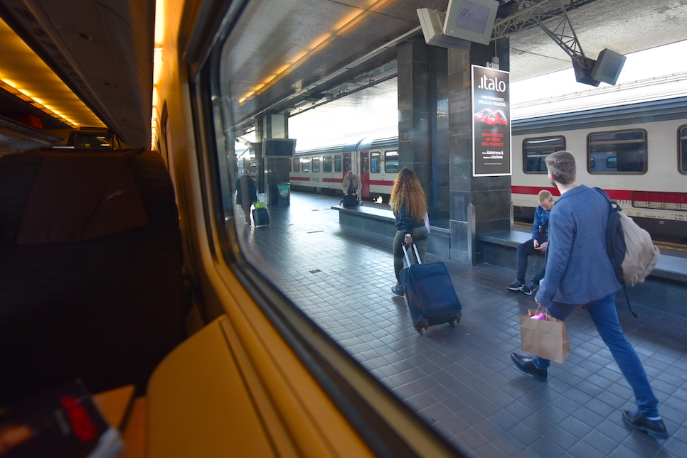 로마에서 피렌체 기차 이딸로 이동 열차표 예약 당일치기 가는 법!