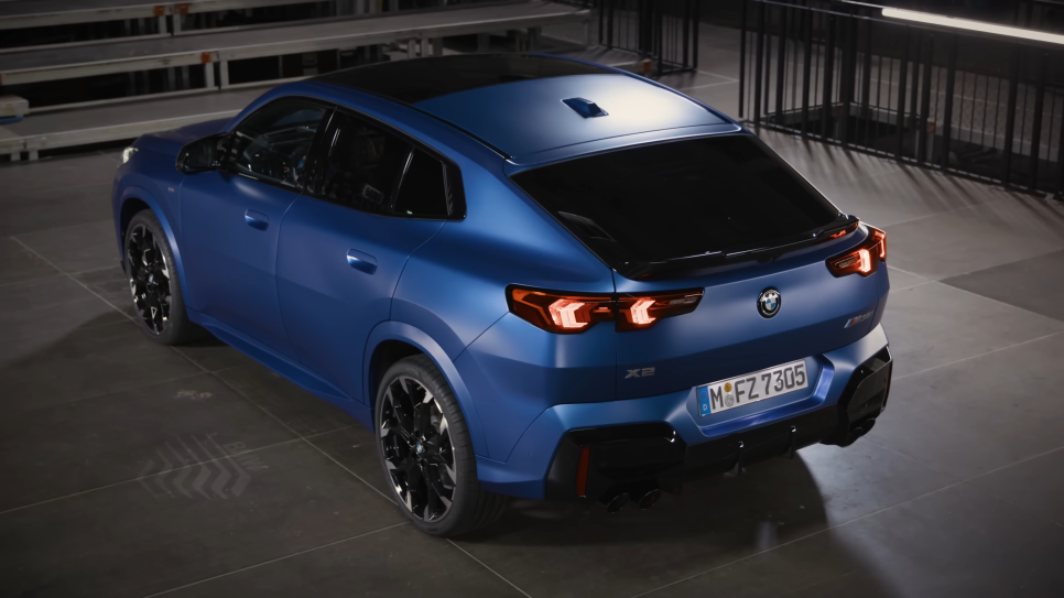 BMW X2 풀체인지 2024년형 신형 디자인 가격 정보