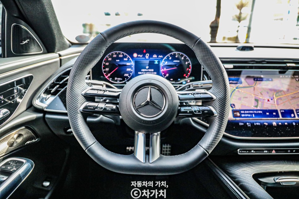 벤츠 신형 e클래스 풀체인지 e300 AMG Line 출시 후 첫 만남 후기, (ft. 가격 내부 제원)