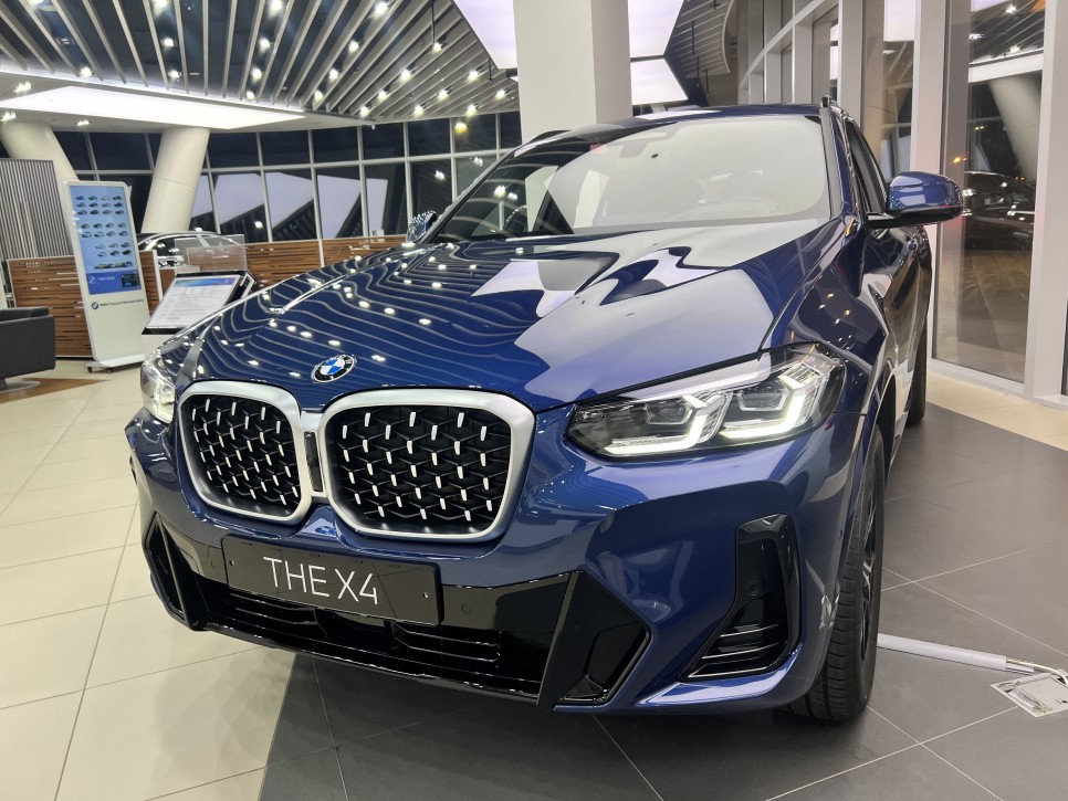 2024 BMW X4 모의견적 정보 제원, 매력적인 쿠페 SUV 오너 평가