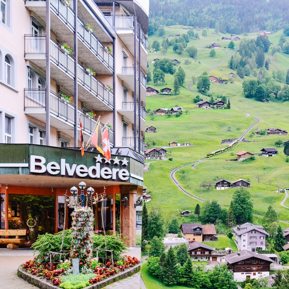 그린델발트 벨베데레 스위스 퀄리티 호텔 숙소 특별 프로모션