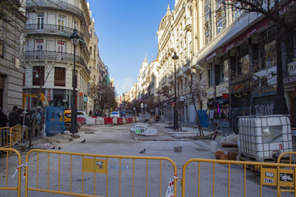 마요르 광장과 마드리드 거리  : 남유럽 일주 - 22