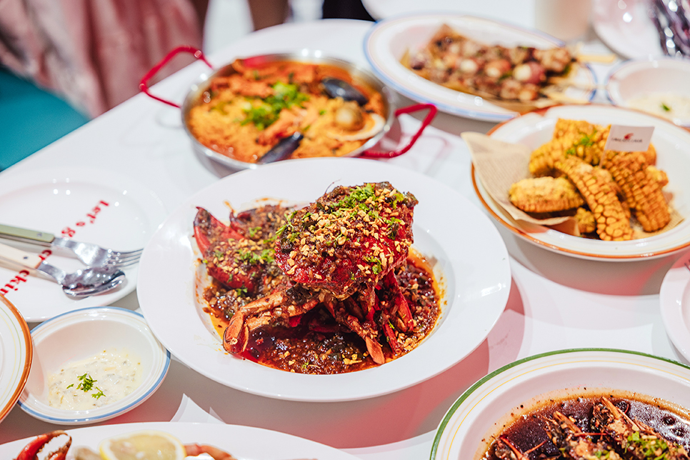 필리핀 세부 맛집 추천 로컬 씨푸드 크래킨크랩 메뉴 및 가격