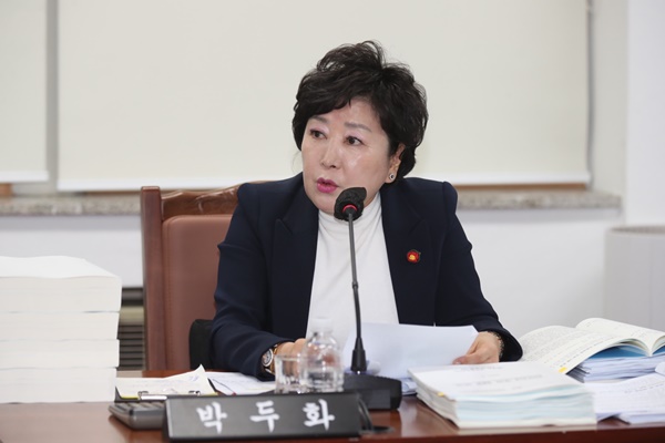 박두화 의원, “‘이건희 컬렉션 ’순회전, 도내 기업 연계 등 지역연계프로그램 마련해야”