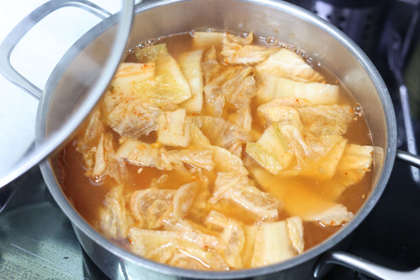 백종원 김치콩나물국 끓이는법 얼큰 콩나물 김치국 끓이는법 김칫국