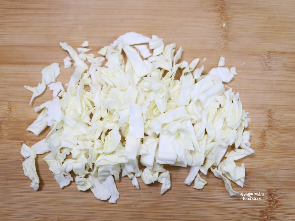 베이컨 양배추 덮밥 다이어트 양배추요리 볶음 보관방법