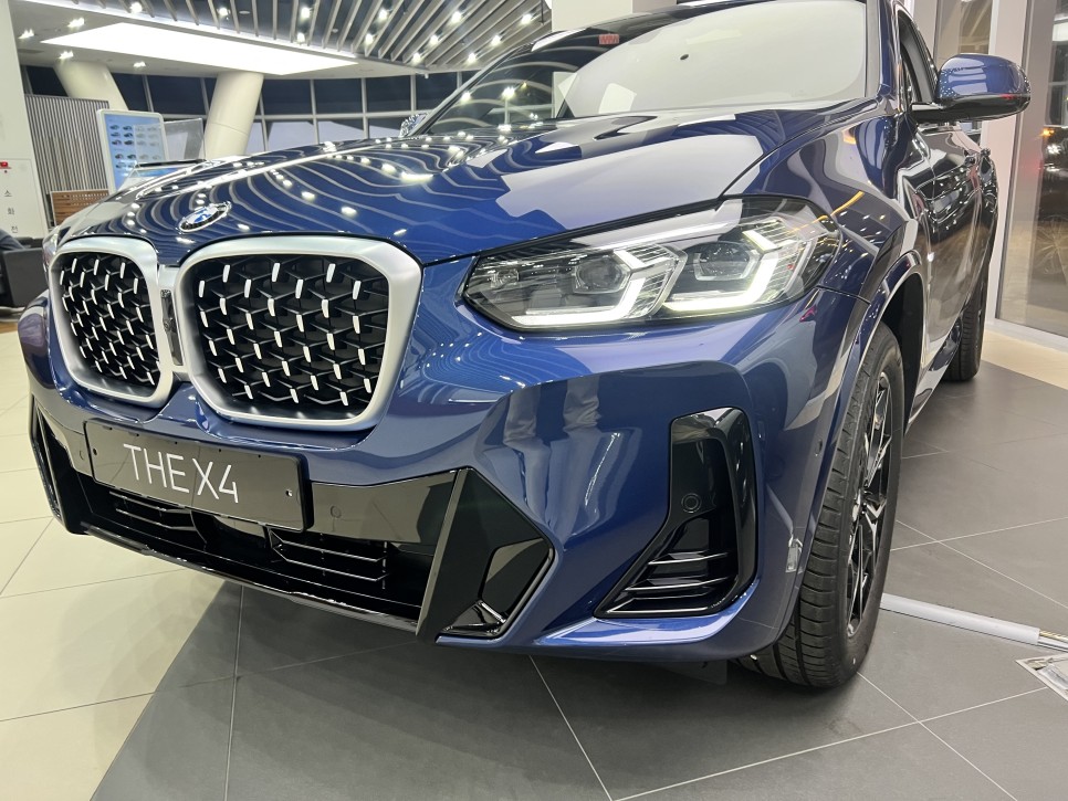 2024 BMW X4 모의견적 정보 제원, 매력적인 쿠페 SUV 오너 평가