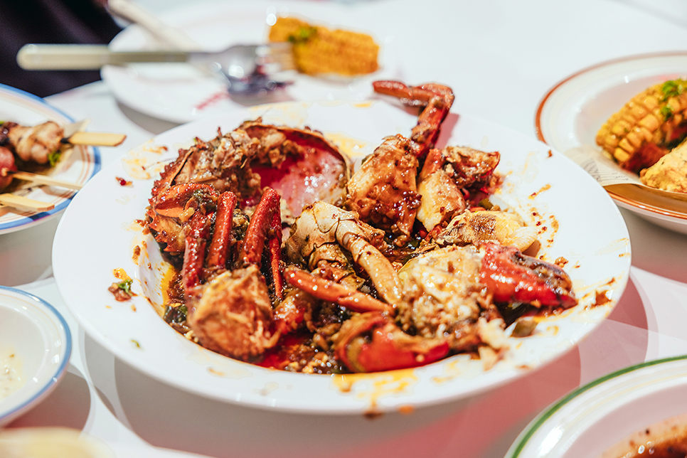 필리핀 세부 맛집 추천 로컬 씨푸드 크래킨크랩 메뉴 및 가격