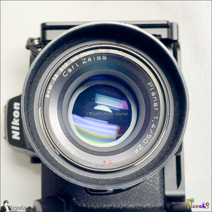 보케의 예술: 칼자이스 플라나 50mm f1.4 ZF 니콘 수동 단렌즈