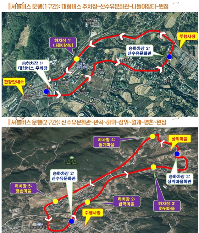 2024 구례 산수유축제 기본정보 와 구례 산수유마을 산수유개화시기 예상