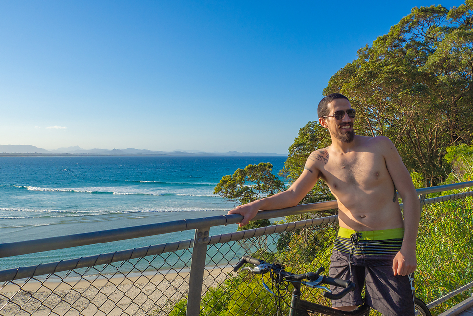호주 여행, 바이런 베이 등대 저세상 풍경 일출 일몰 명소