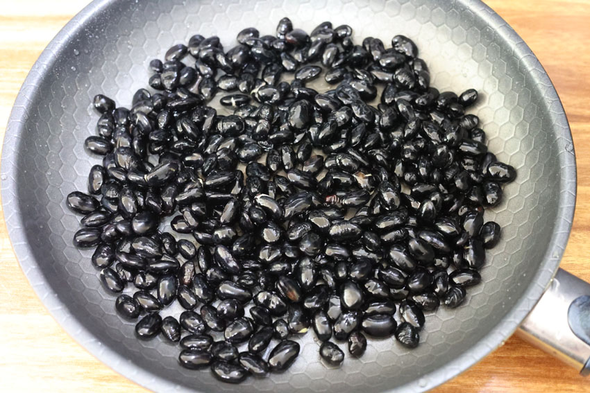 백종원 서리태 콩자반 만들기 검은 콩자반 만드는법 레시피