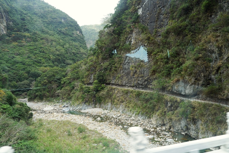 감탄사 절로 나오는 대만 타이루거 협곡