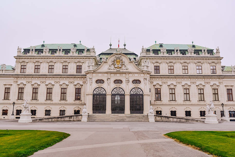 오스트리아 여행 빈 미술관 벨베데레 궁전 클림트 티켓 예약 방법 입장권