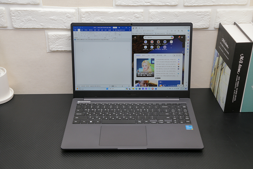 노트북 추천 윈도우11 탑재한 15인치 사무용 삼성 갤럭시북2 NT550XED-K24A 가성비로 택!