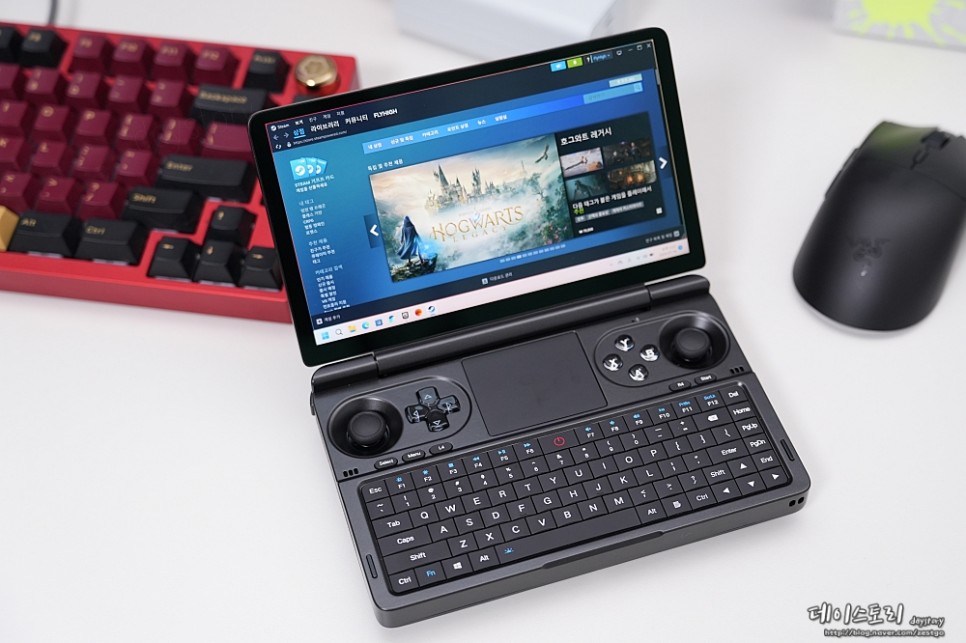 스팀덱 대신 GPD WIN MINI UMPC 개봉기, 7인치 가벼운 게임용 노트북