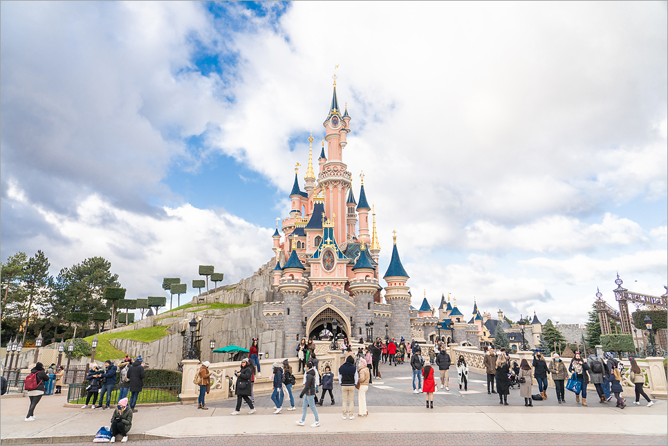 프랑스 파리 디즈니랜드 예약 티켓 구입 가는법 어트랙션 프랑스여행