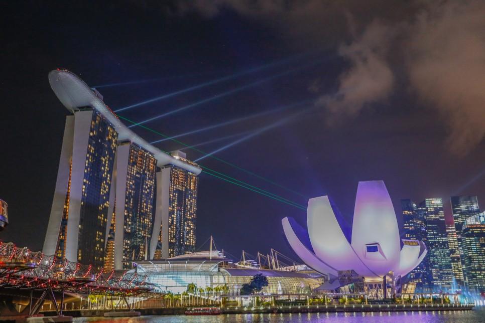 싱가포르 마리나베이샌즈 전망대 수영장 싱가폴 자유여행 코스