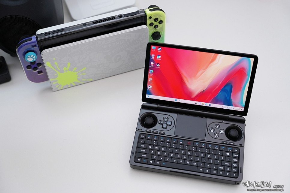 스팀덱 대신 GPD WIN MINI UMPC 개봉기, 7인치 가벼운 게임용 노트북