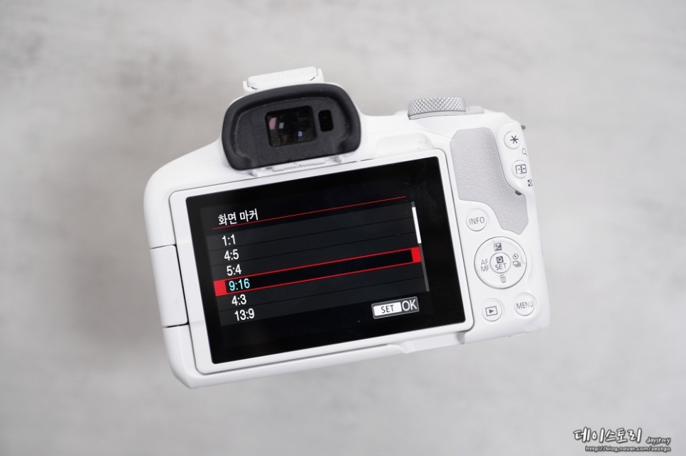 유튜브 브이로그 카메라 추천 캐논 EOS R50 가볍고 다양한 편의 기능 매력 있네!