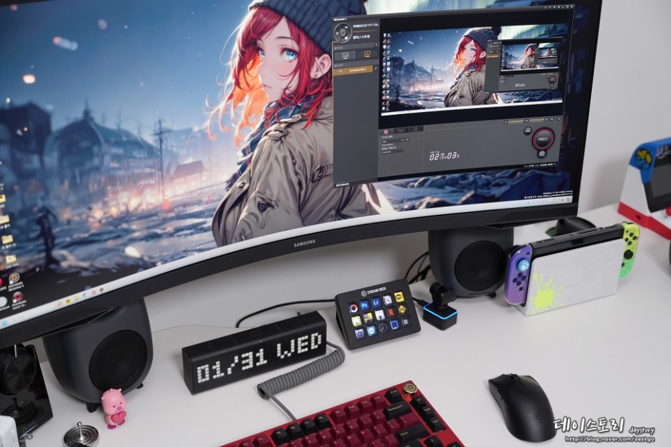 PC화면 녹화 유튜브 방송을 위한 에버미디어 GC575 내장형 캡쳐보드 4K 144hz 패스쓰루 지원!