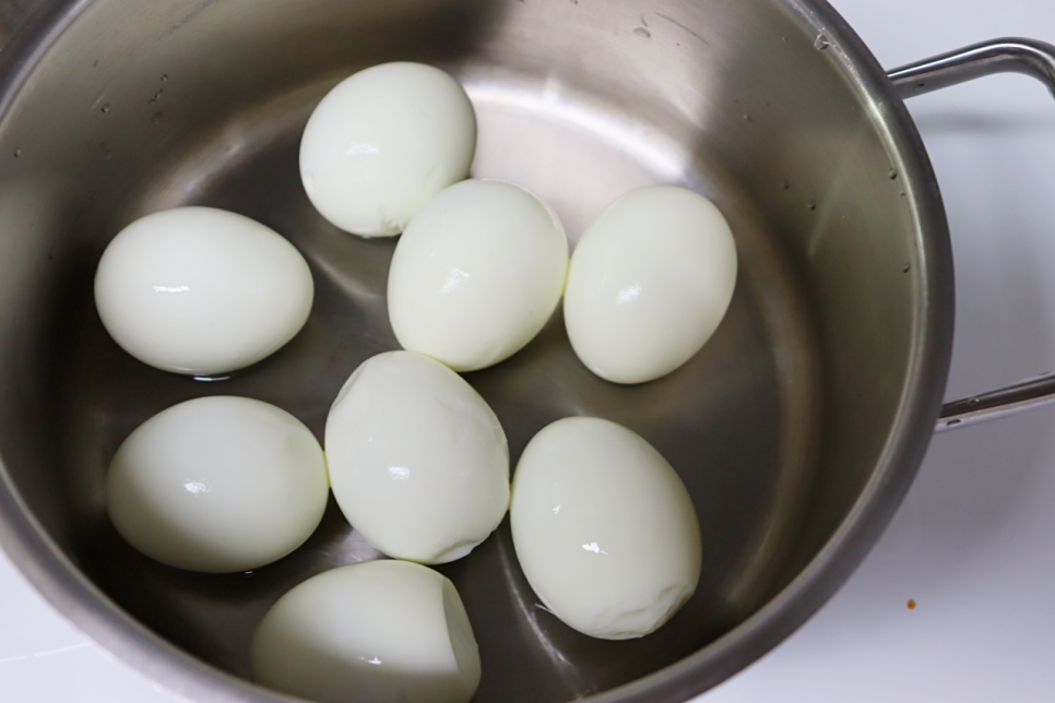 계란장조림 만들기 새송이버섯장조림 달걀장조림 레시피 밑반찬