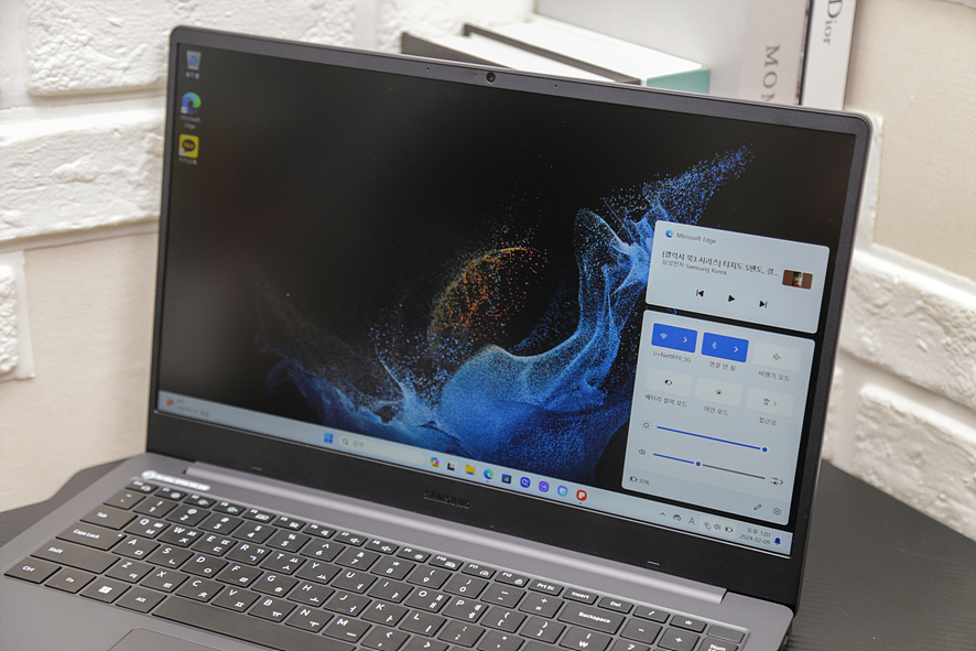 노트북 추천 윈도우11 탑재한 15인치 사무용 삼성 갤럭시북2 NT550XED-K24A 가성비로 택!
