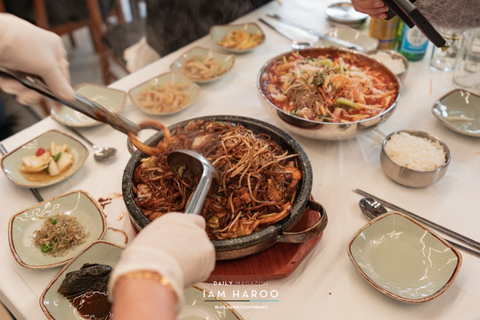 태안 만리포 맛집 이색 조합