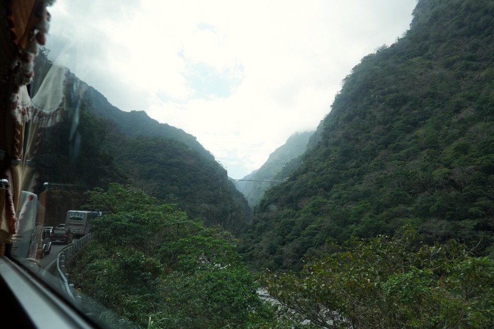감탄사 절로 나오는 대만 타이루거 협곡