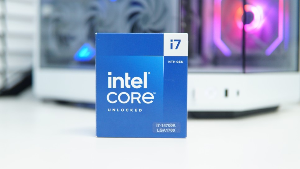 인텔 코어 i7 프로세서 14700K (14세대) 게이밍 CPU 랩터레이크 리프레시 게임 5개 테스트