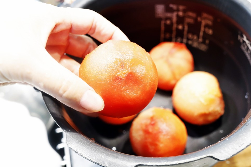 카레 맛있게 만드는법 무수분 전기밥솥 토마토 채식카레 야채카레