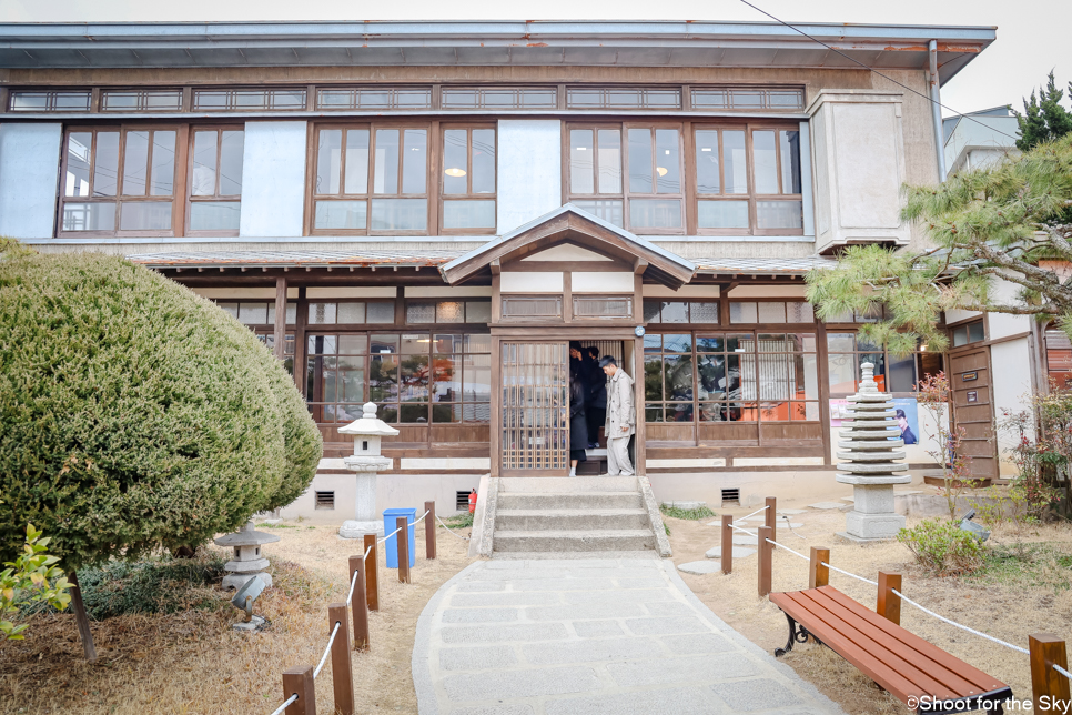 포항 가볼만한곳 일본인가옥거리 구룡포 카페 & 근대문화역사거리