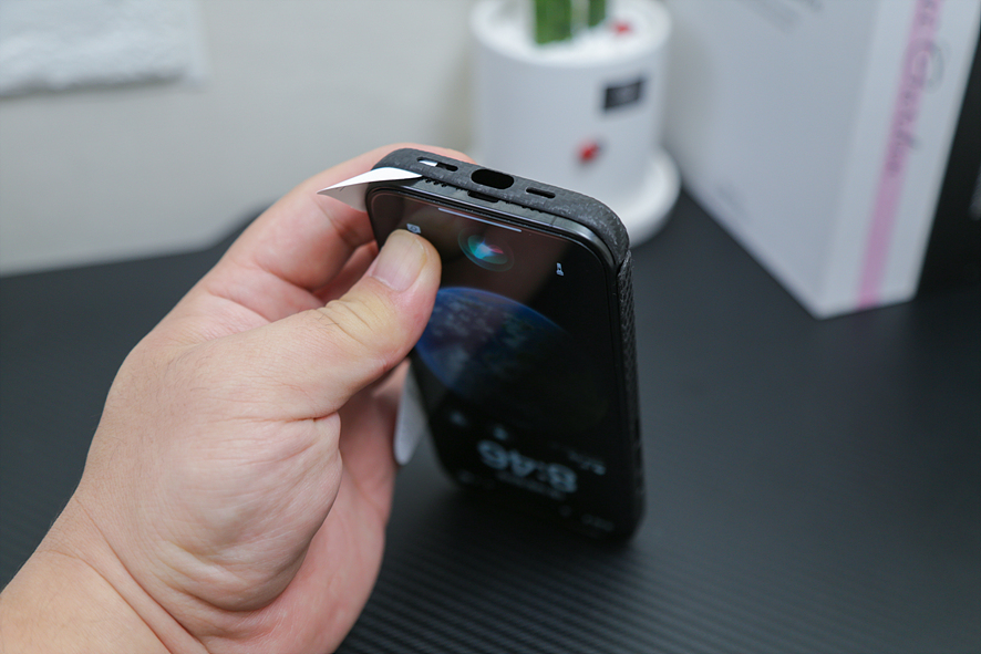 아이폰 15 Pro 프로 케이스 리얼 카본의 그립감, 투알텍 맥세이프 장착후기